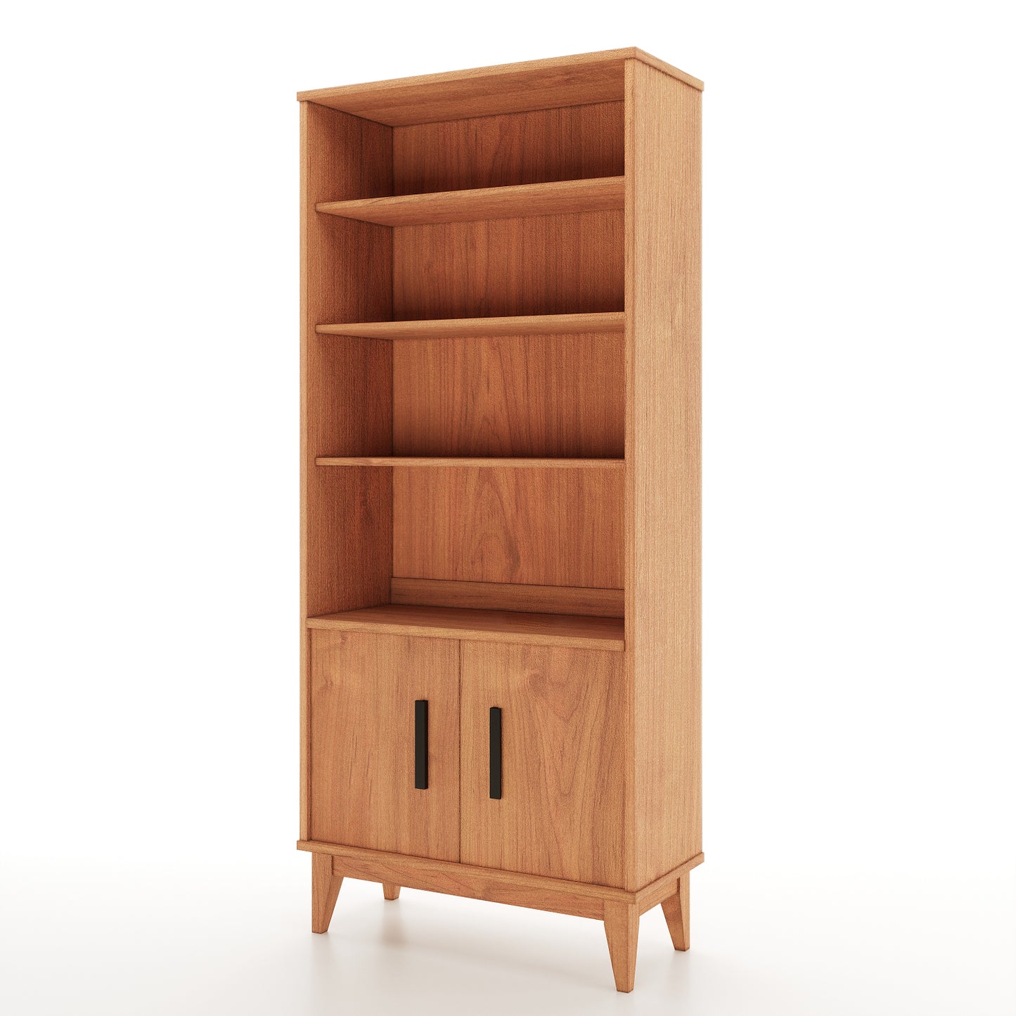 Wooden Bookcase