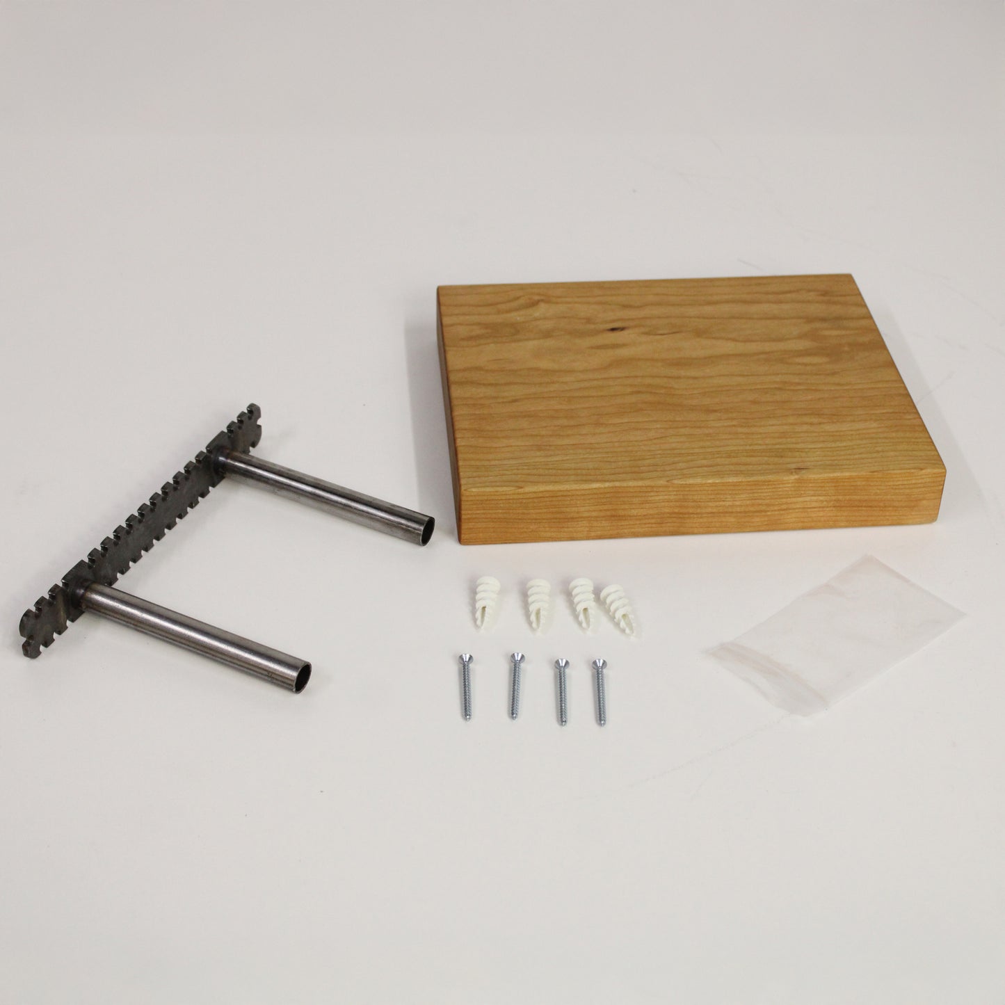 An image showcasing what is included in a shelf order