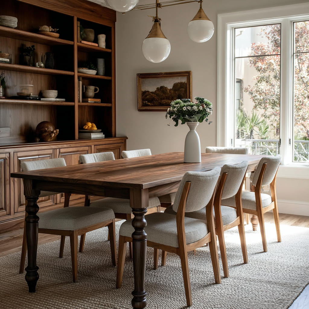 The Fisher Dining Table