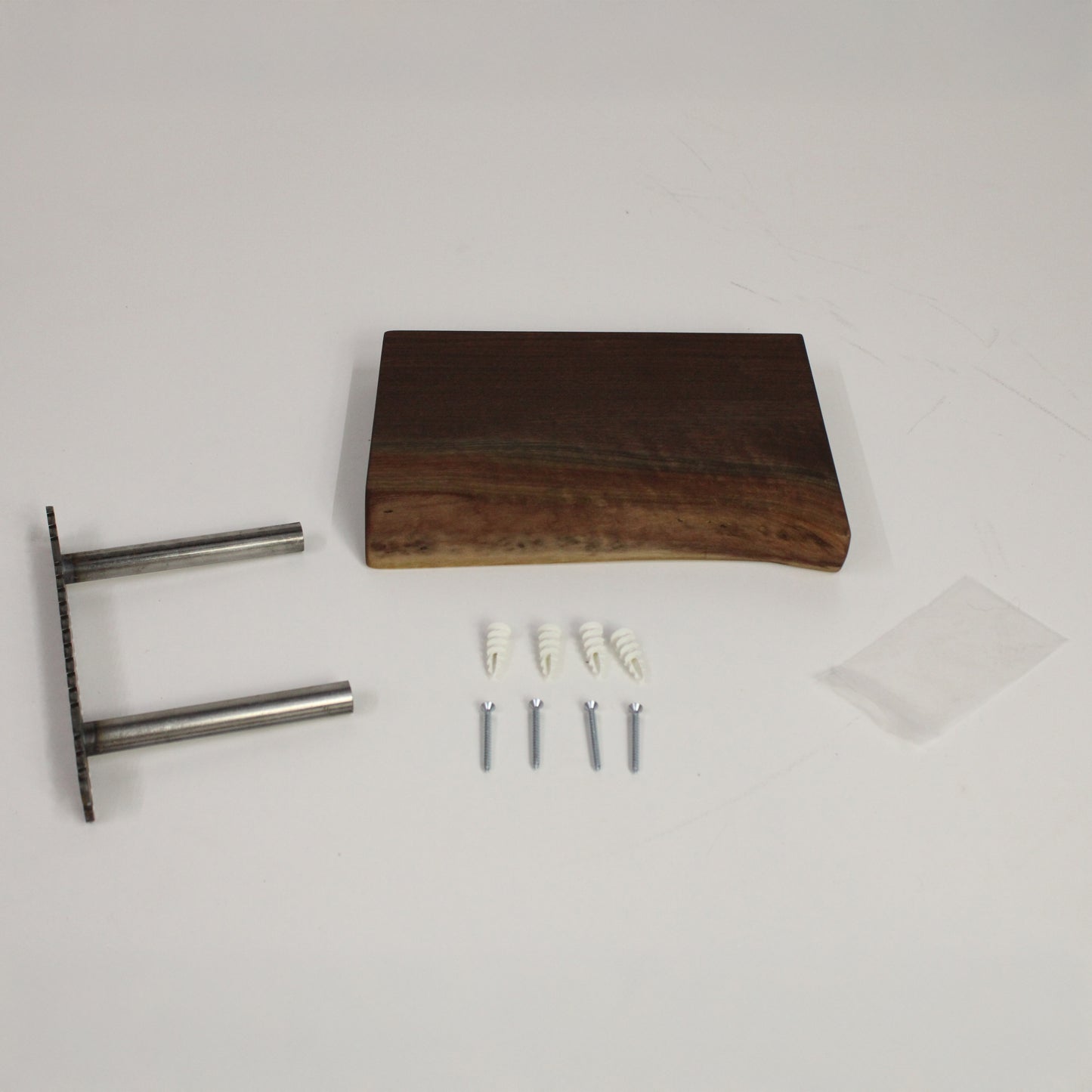 An image showcasing what is included in a shelf order