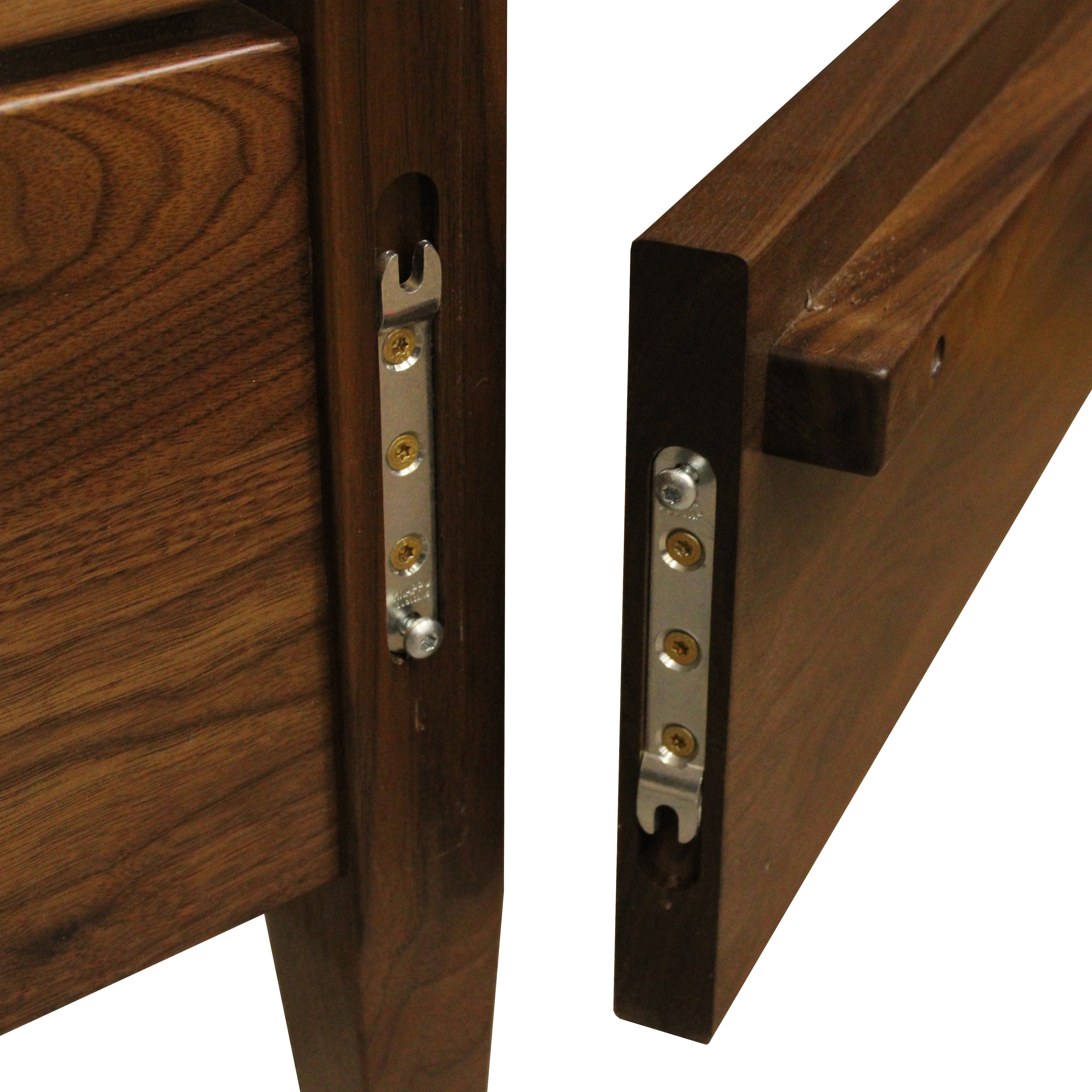 Image showing the hardware used in bed assembly