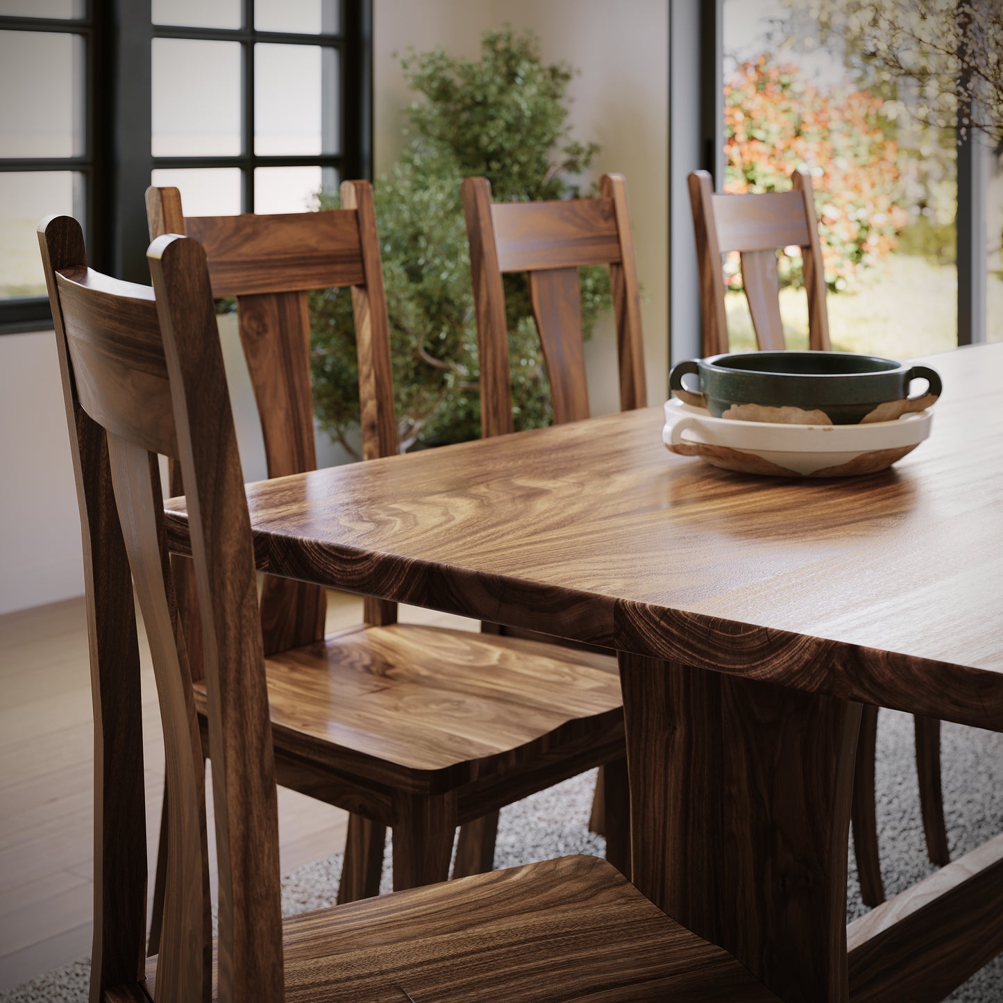 The Rowland Dining Table