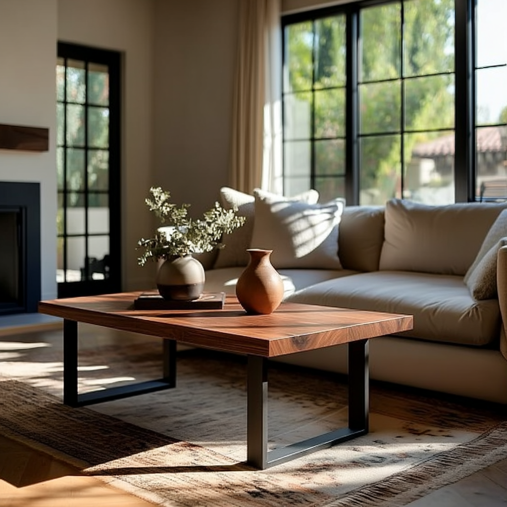The Underhill Walnut Coffee Table