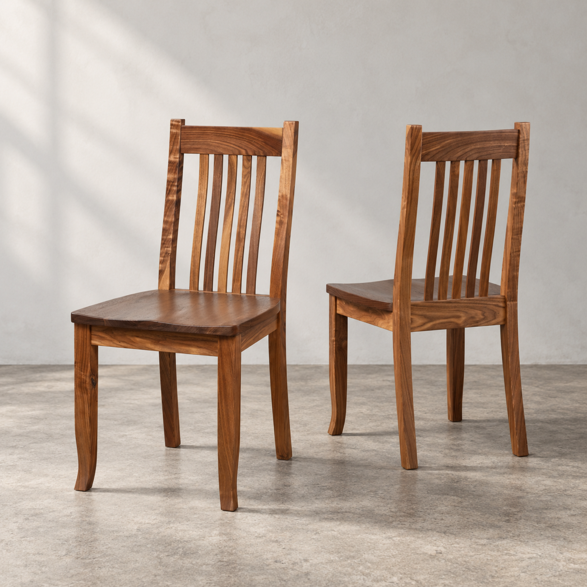 Ensworth Solid Wood Dining Chair | Brick Mill Furniture |
