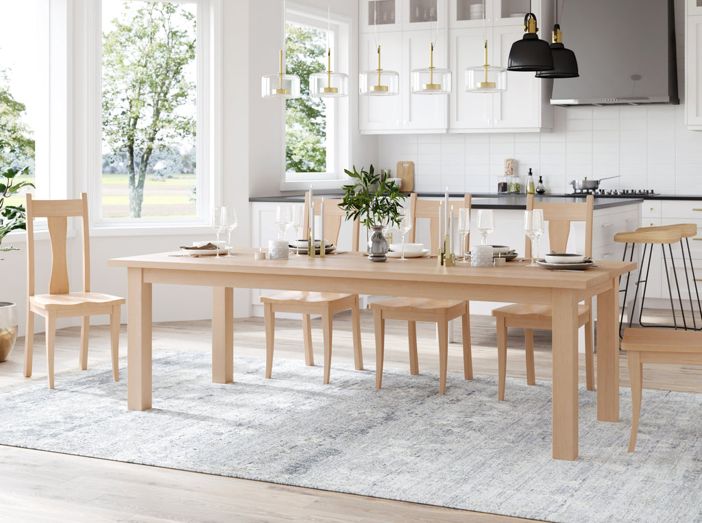 Parson Dining Table Set