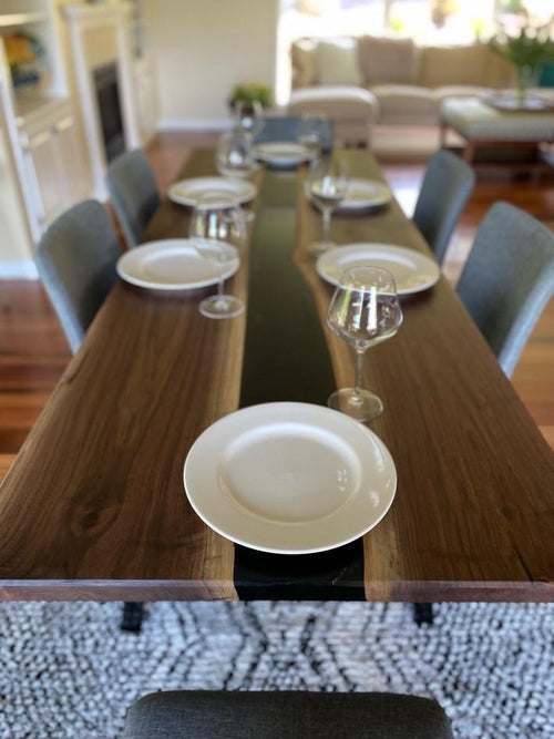 How Much Does It Cost to Build a Wood Epoxy Table? Here’s Our Process