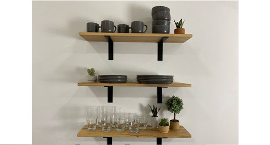 How Much Weight Can a Floating Shelf Hold? - Brick Mill Furniture