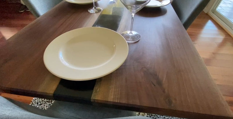 River Tables vs Slab Encased Epoxy – What’s the Difference - Brick Mill Furniture