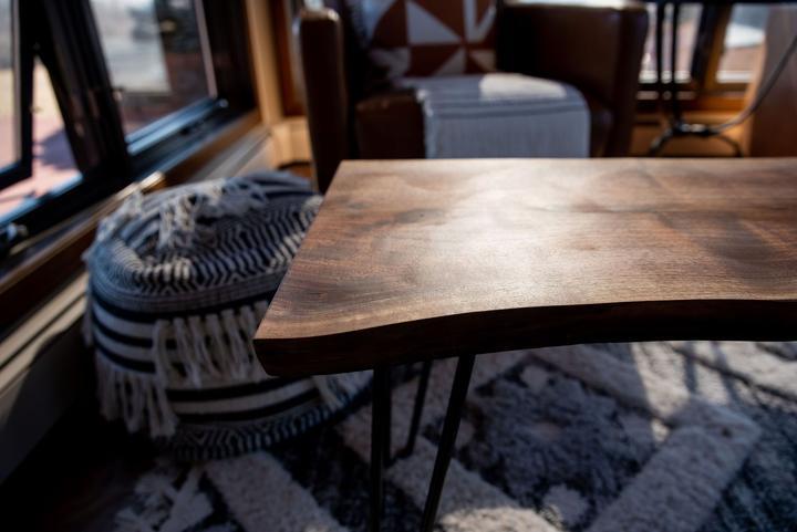 Should I Choose a Live Edge Walnut Coffee Table? Design Tips - Brick Mill Furniture