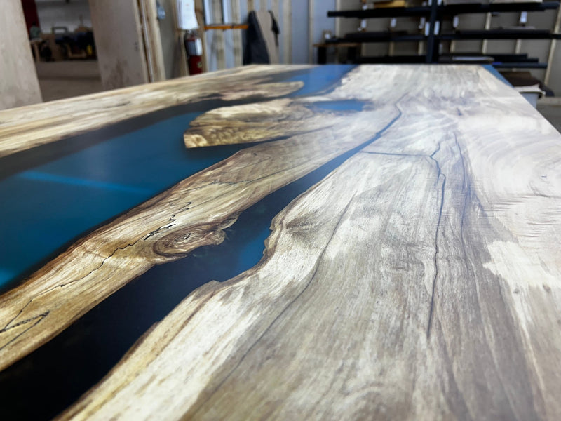 Things to Add to Your Epoxy Wood Table + Design Tips - Brick Mill Furniture