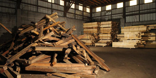 What is Reclaimed Wood – Everything You Need to Know - Brick Mill Furniture