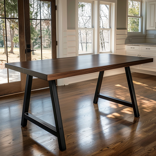 The Allen Walnut Dining Table