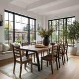 The Allen Live Edge Walnut Dining Table