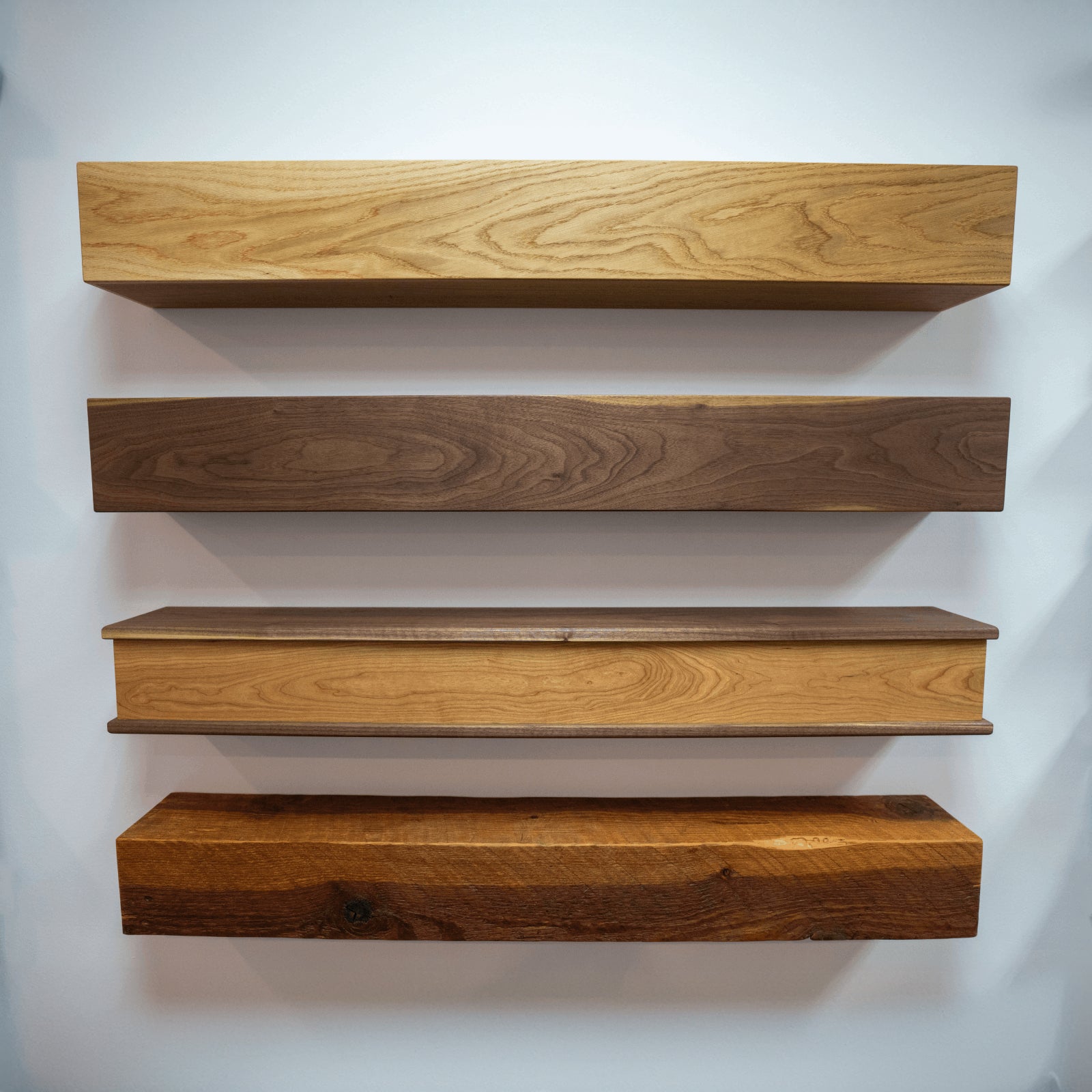 Walnut Box Mantel – Brick Mill Furniture