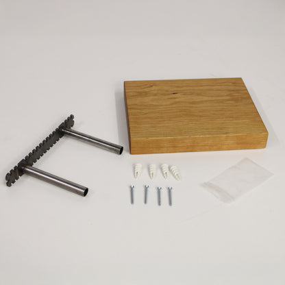 An image showcasing what is included in a shelf order