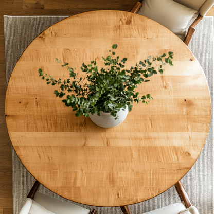 The Croft Round Dining Table