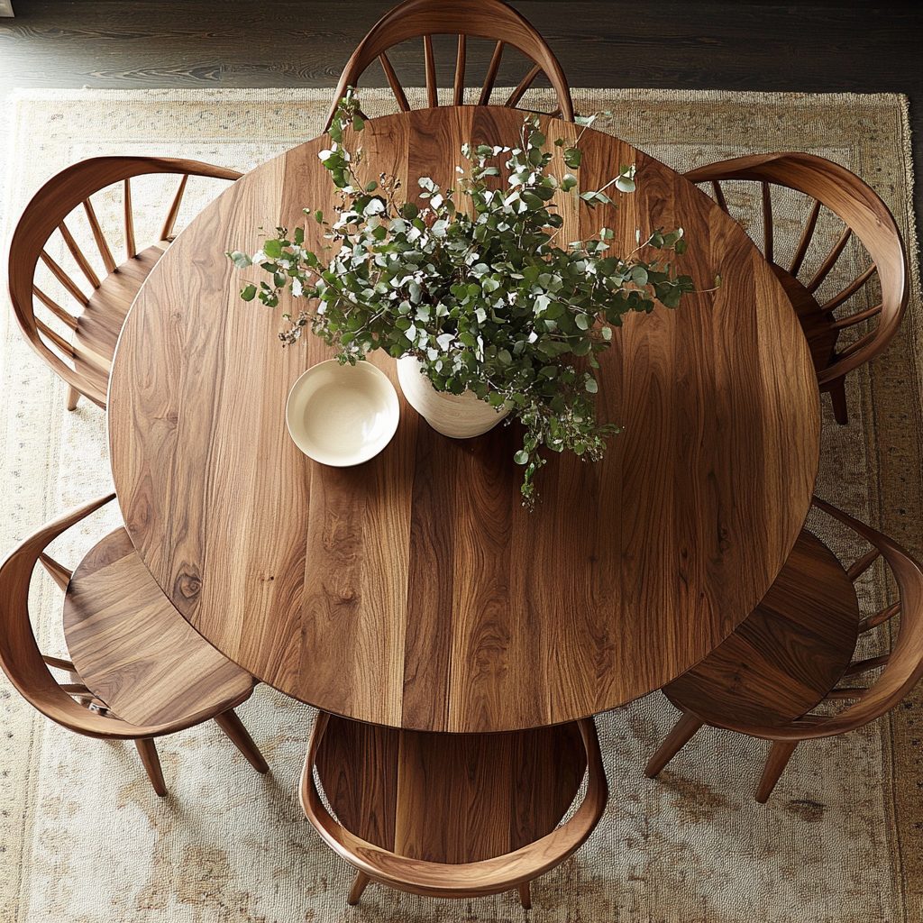 The Eloise Round Dining Table