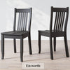 Black Painted Chair