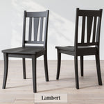 Black Painted Chair