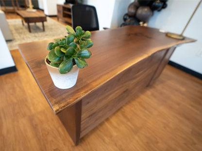 Live Edge Walnut Desk