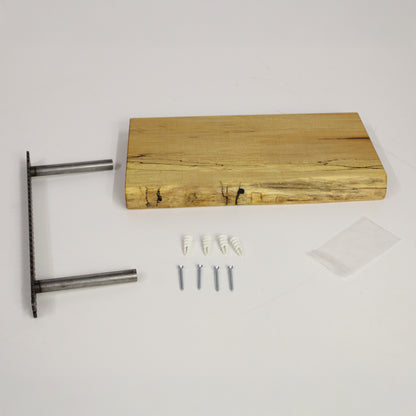 An image showcasing what is included in a shelf order