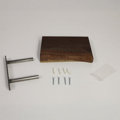 An image showcasing what is included in a shelf order