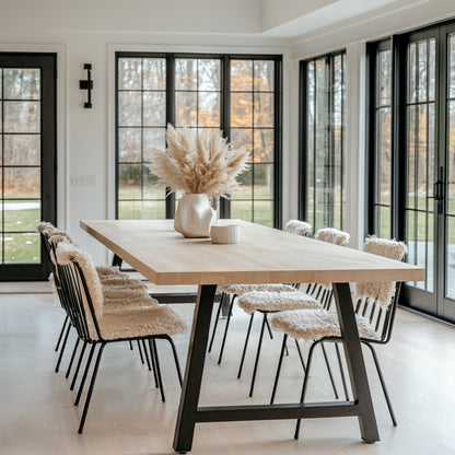 The Allen Maple Dining Table