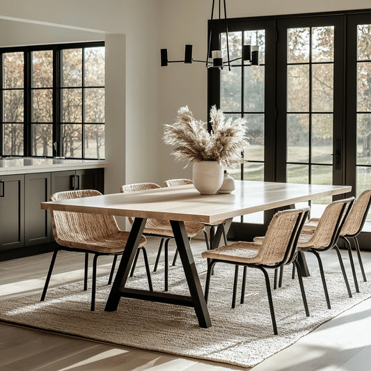 The Allen Maple Dining Table