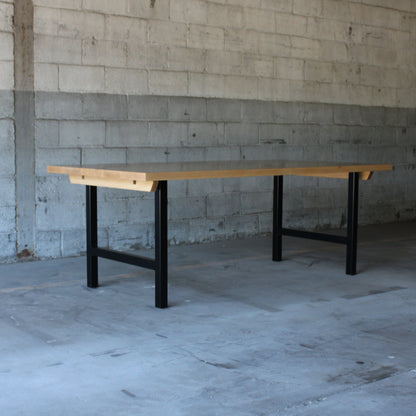 The Hepburn End Extension Dining Table