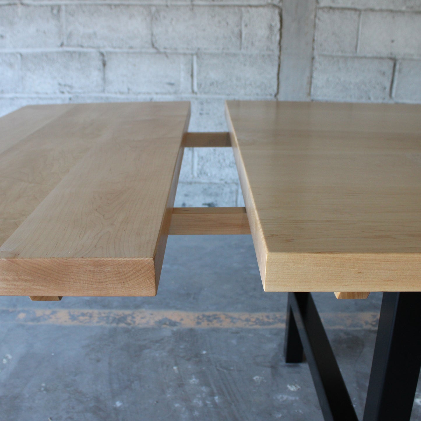 The Hepburn End Extension Dining Table