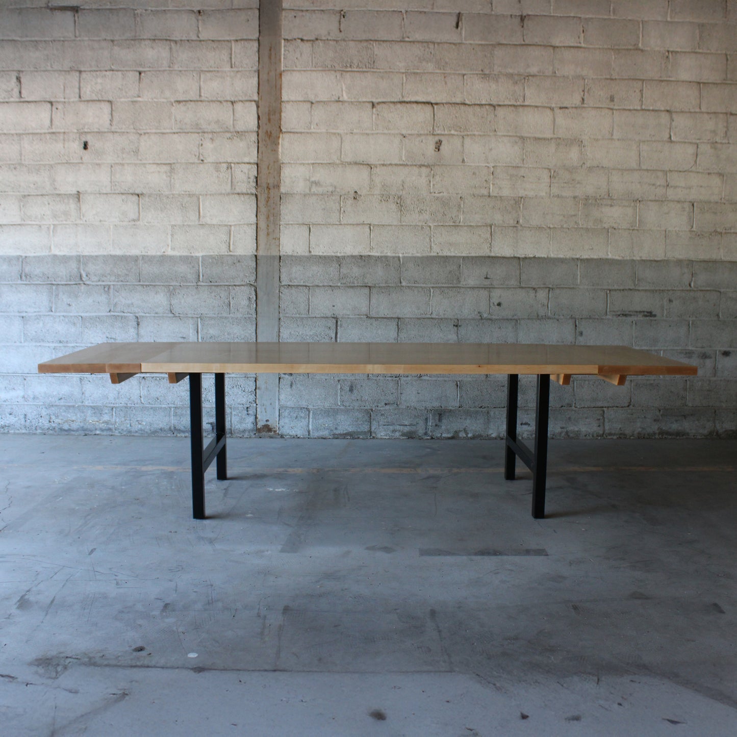 The Hepburn End Extension Dining Table