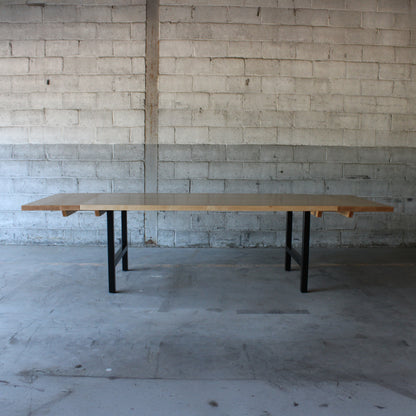 The Hepburn End Extension Dining Table