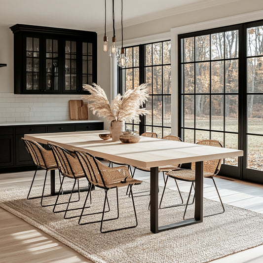 The Underhill Maple Dining Table