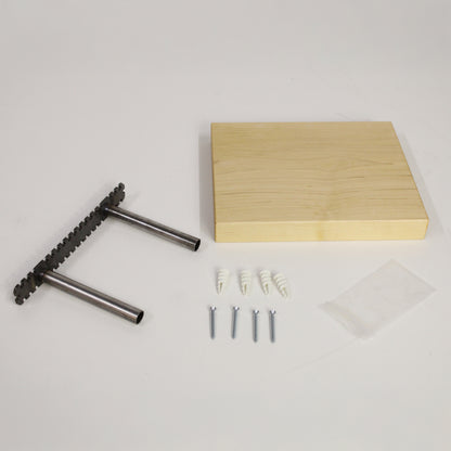 An image showcasing what is included in a shelf order