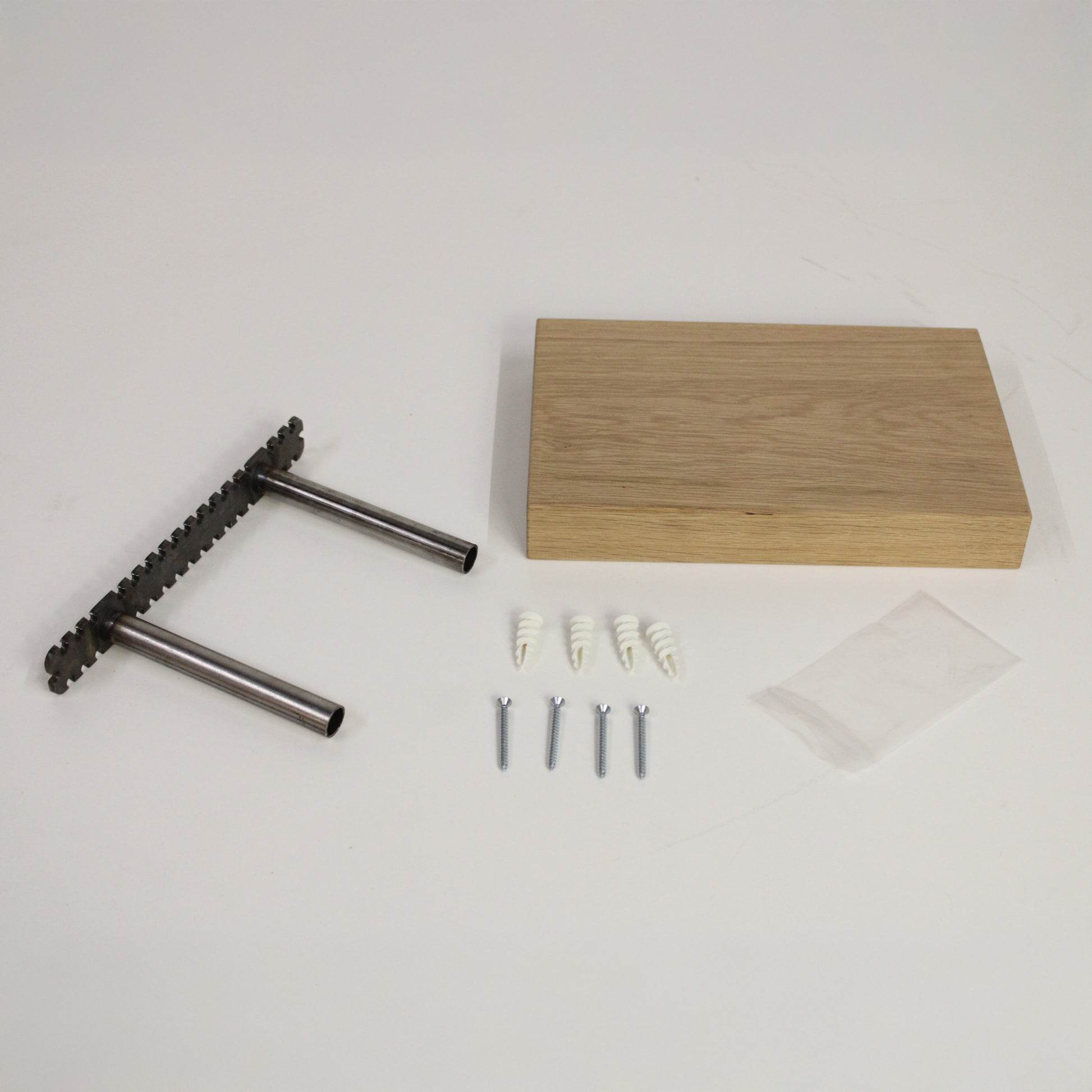 An image showcasing what is included in a shelf order