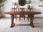 Oval Dining Table With Quinn Base Dining Set