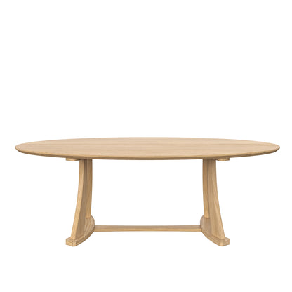 The Quinn Oval Dining Table