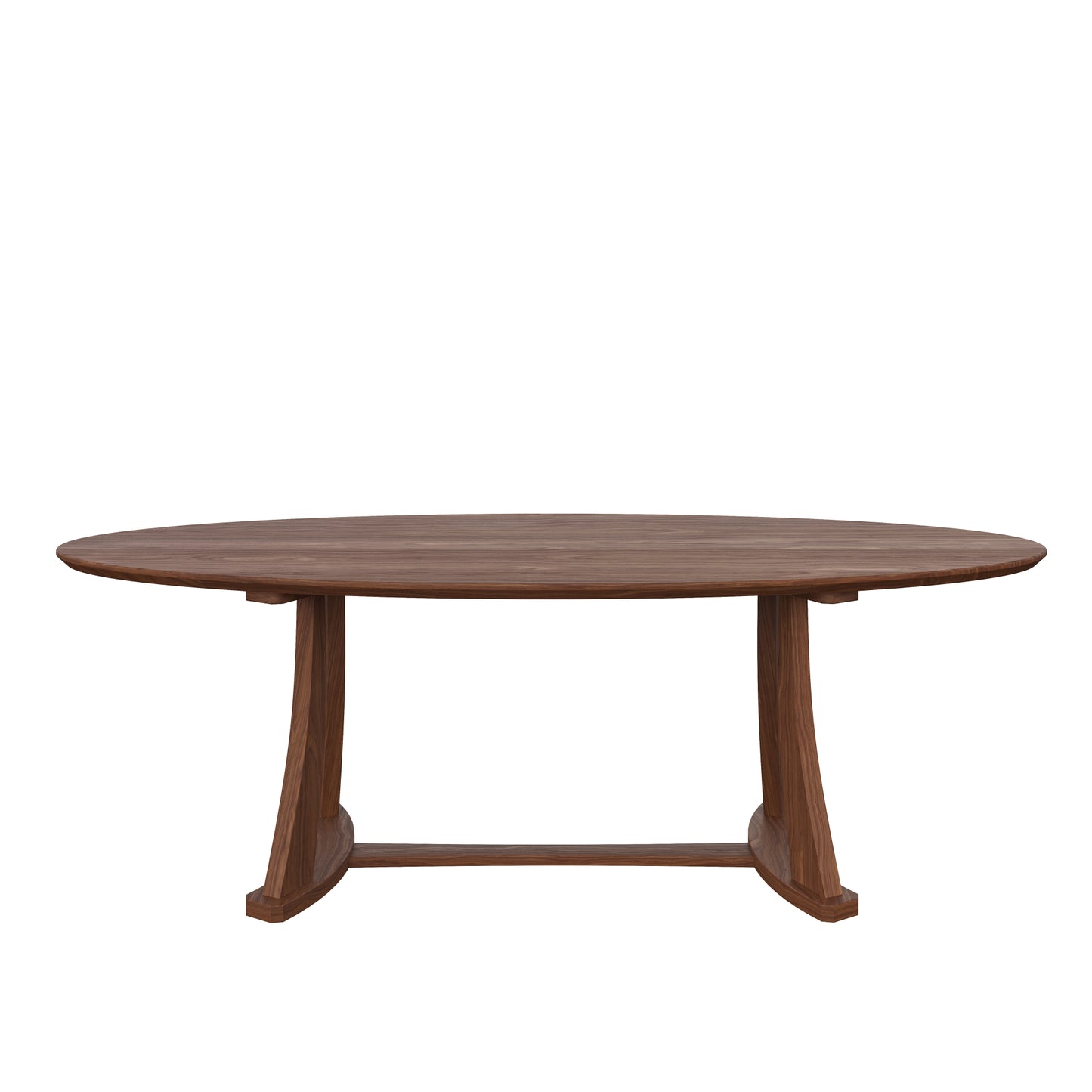 The Quinn Oval Dining Table