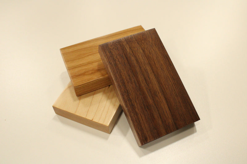 Wood Sample - Pack of 3