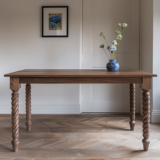 The Phelps Walnut Dining Table