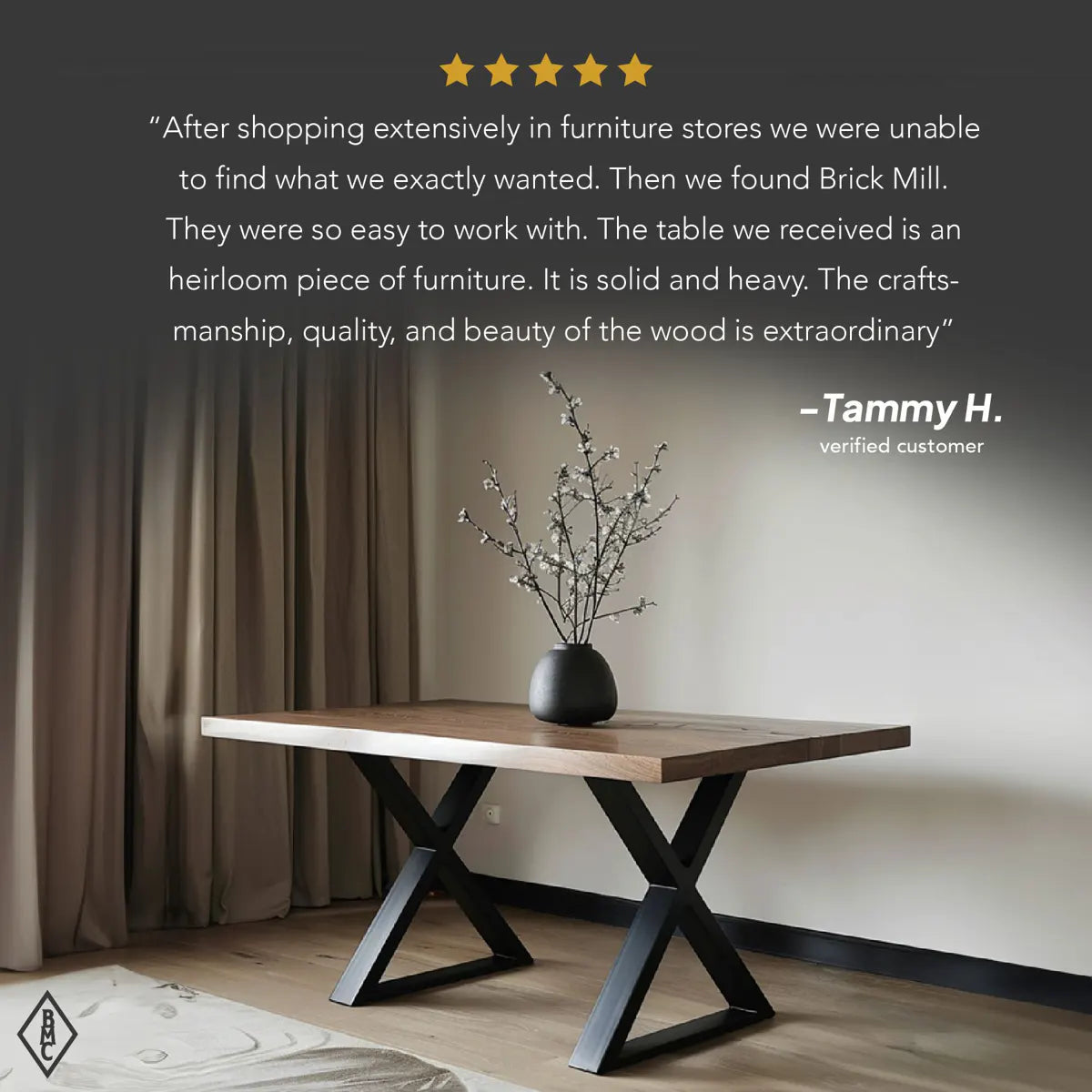 Image showing a customer review