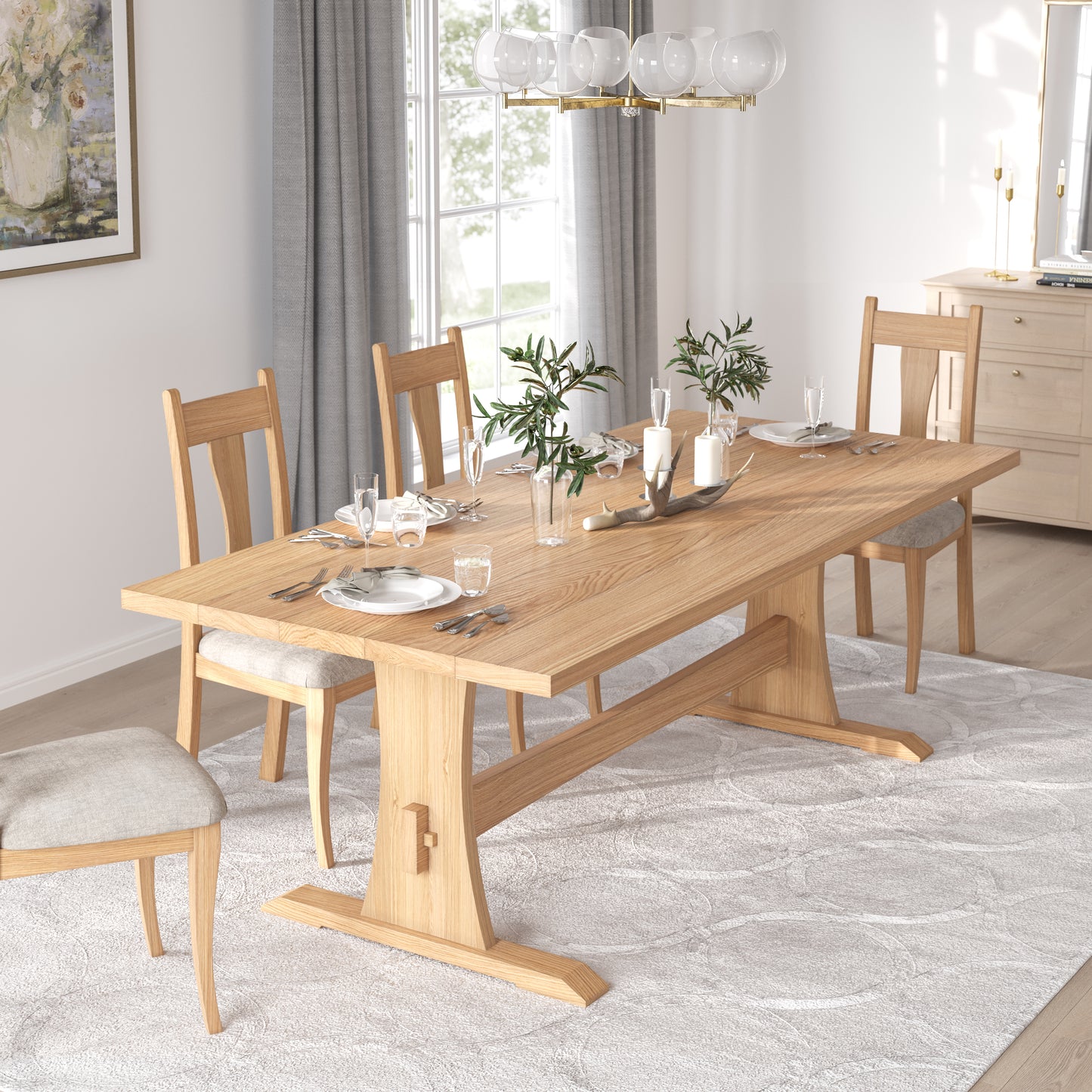 The Rowland Dining Table