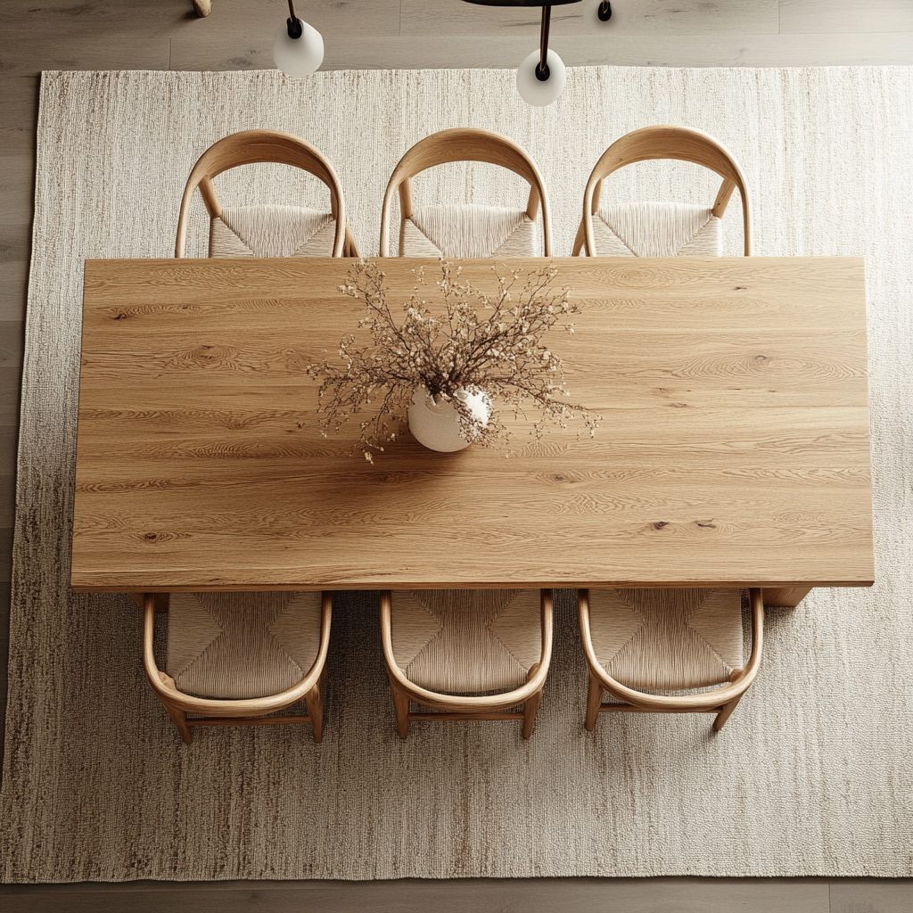 The Taber Dining Table