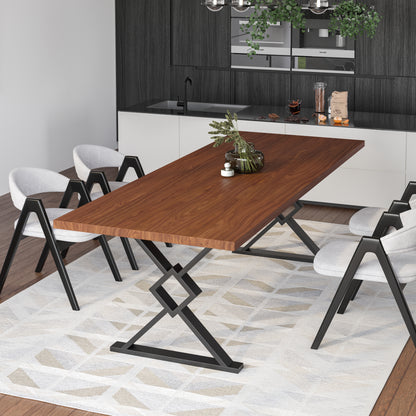 The Fox Wooden Dining Table