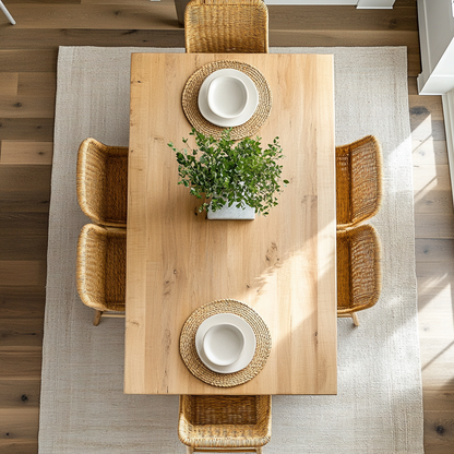 The Underhill Maple Dining Table