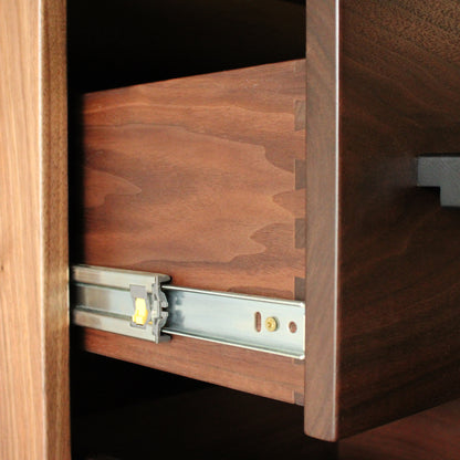 Wooden Dining Room Buffet Table