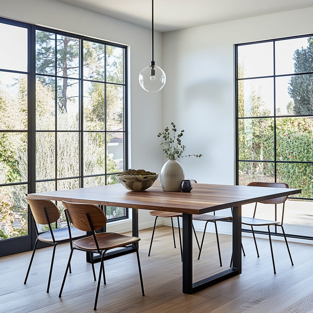 The Underhill Walnut Dining Table