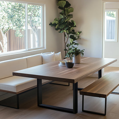 The Underhill Walnut Dining Table