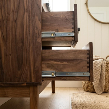 dark wood dresser drawers Solid Oak - The Astoria Collection Color:Romance colorgrp-47001 AW.Bridal A-line V-Neck Floor Hearth and Hand with