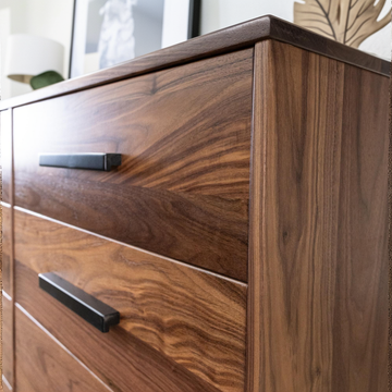 The Astoria Dresser – Brick Mill Furniture